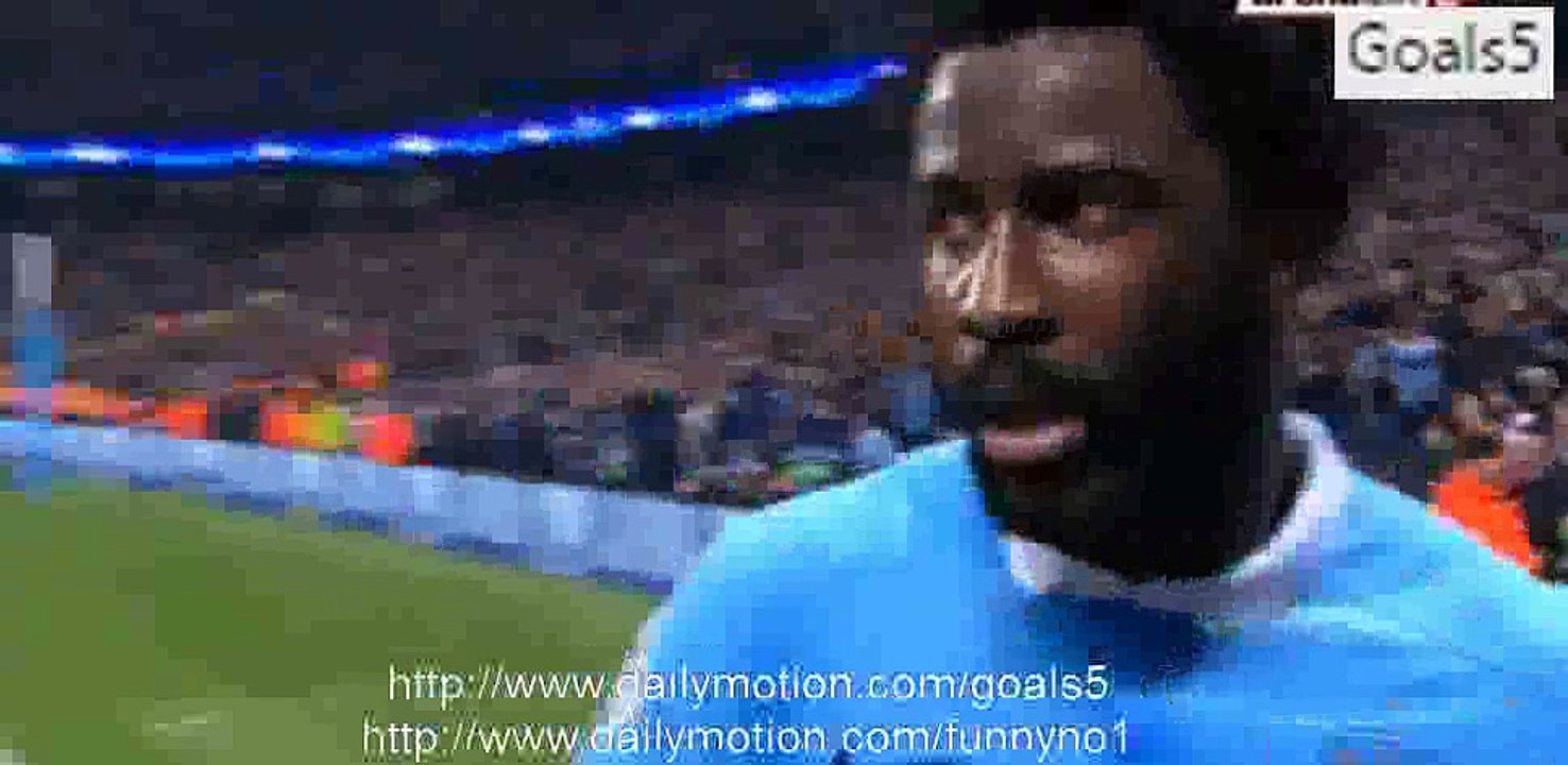 Wilfried Bony Goal Manchester City 1 - 1 Sevilla Champions League 21-10-2015