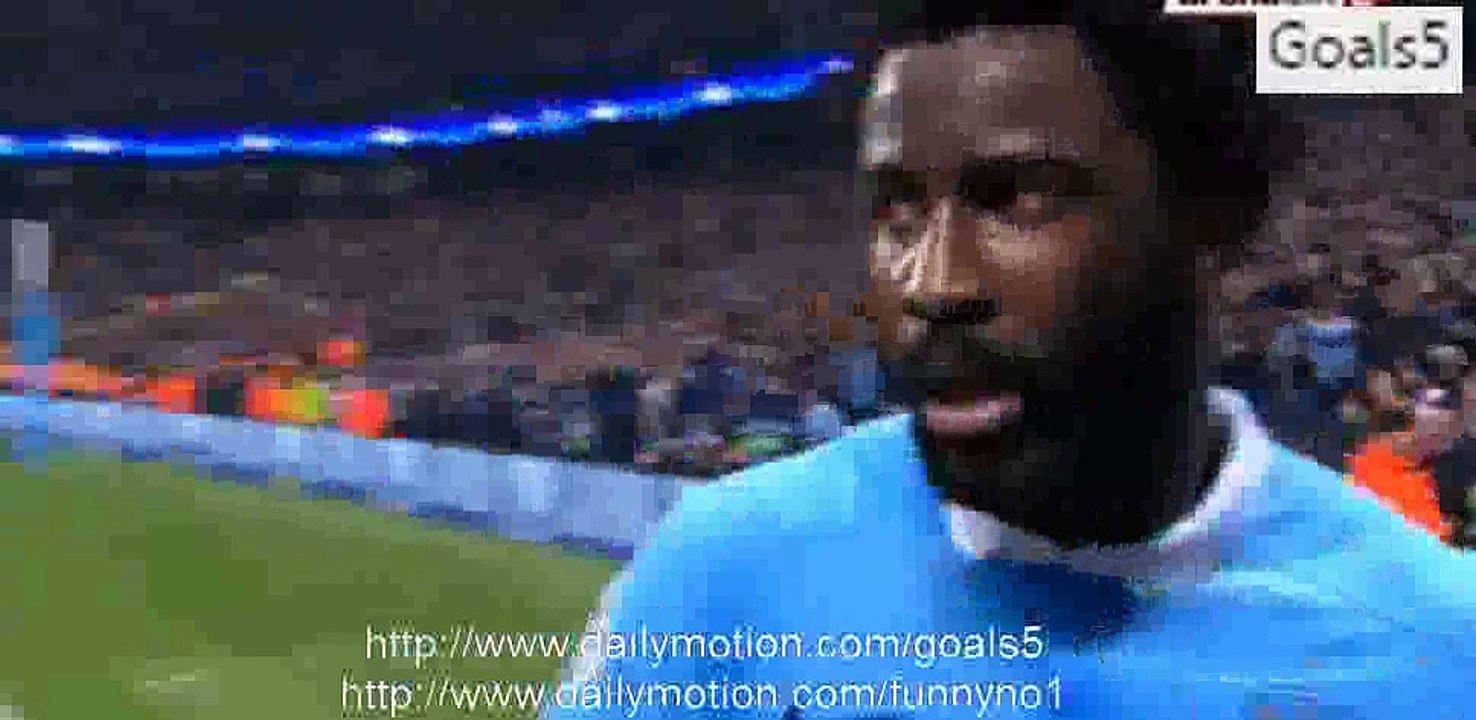 Wilfried Bony Goal Manchester City 1 - 1 Sevilla Champions League 21-10-2015