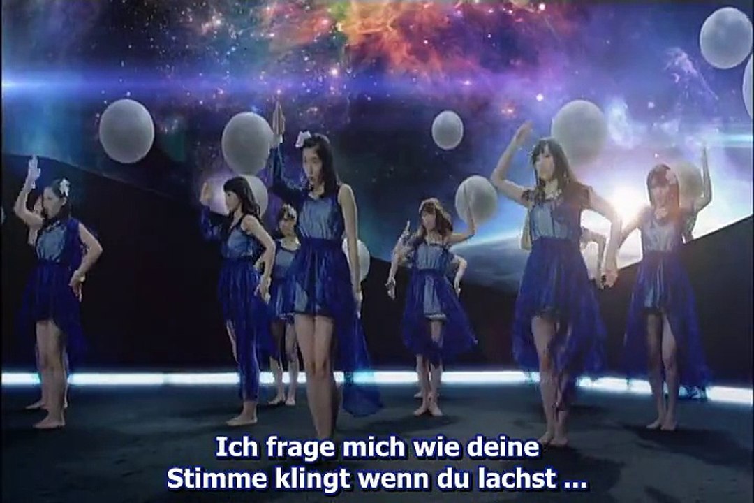 Morning Musume '14 - Toki wo Koe Sora wo Koe (deutscher Untertitel)