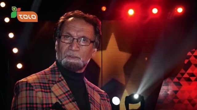 Afghan Star Season 10 Shad Kams message / فصل دهم ستاره افغان پیام شادکام