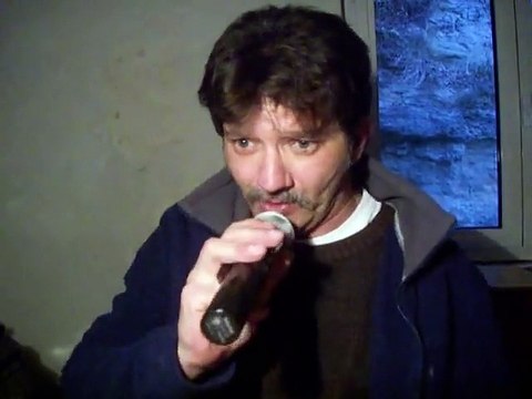 Thierry chante Daniel Guichard Le Gitan