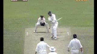 Ball bounces TWICE and bowled! RAREST DISMISSAL IN CRICKET!