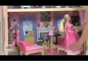 Girls Wooden Dollhouse Mansion For Barbie Dolls KidKraft Kyla 65092