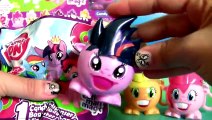 MLP Radz Candy Dispenser My Little Pony Cutie Mark Magic Rads Spike Twilight Sparkle, Pinkie Pie