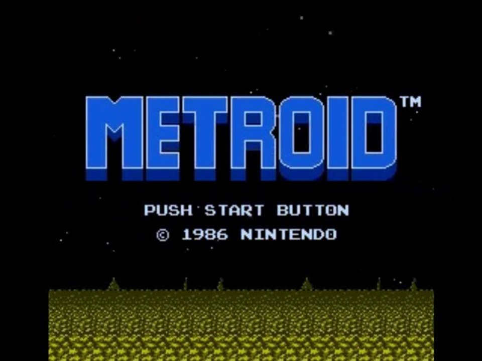 Metroid Nintendo Nes Test 29