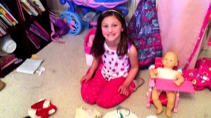 American Girl Doll bitty baby clothes