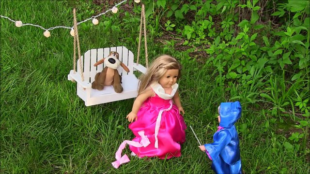 EPISODE 3 American Girl Doll Cinderella, Going to the Ball AGSM