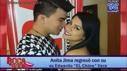 ¿Será que Anita Jima y Eduardo Vera esperan un hijo?