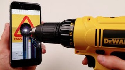 What Happens If You Drill an iPhone 6?