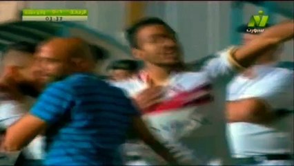 أهداف مباراة الزمالك ووادى دجلة فى الدوري المصري