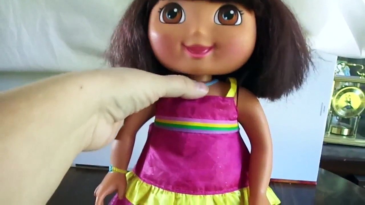 dora the explorer dancing doll