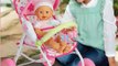 Baby Doll Strollers pretty Pink Baby Doll Stroller For Dolls