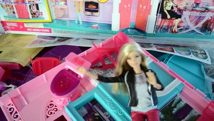 Video herunterladen: Casa da Barbie 3 andares Elevador casinha de boneca Barbe Kristoff Frozen DreamHouse