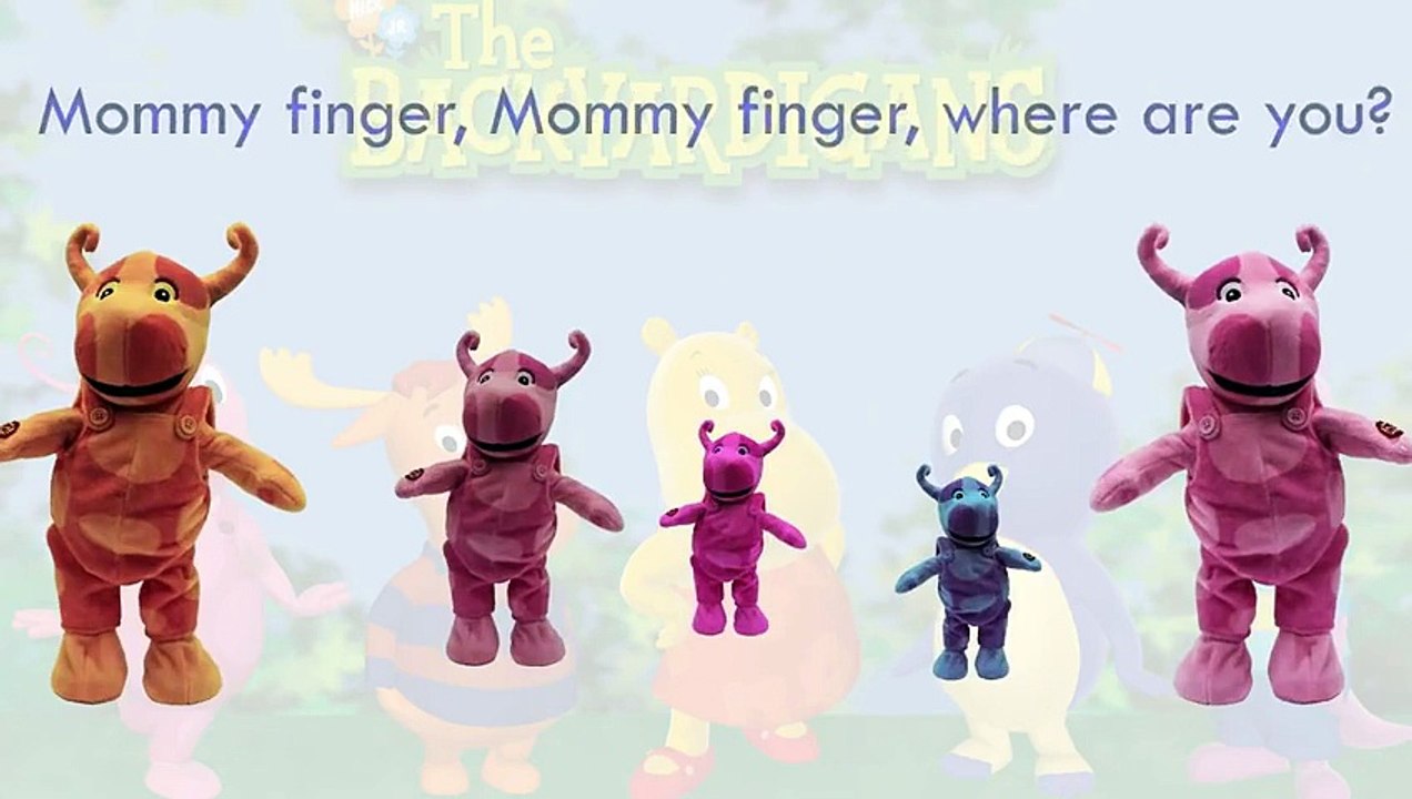 The Backyardigans Finger Family Collection The Backyardigans Finger ...