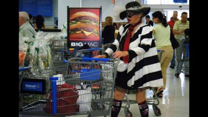 People of Walmart That Are Beyond Messed Up #2