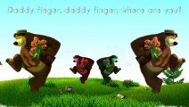 Nursery Rhymes Collection Masha And The Bear Cartoon Finger Family Rhymes Frozen Songs Fin