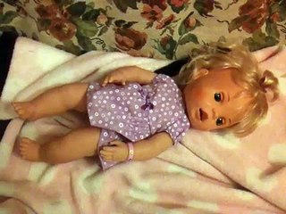 2007 interactive robot doll