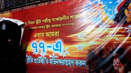 Durga Puja 2015: Maniktala o Beadon Street Pallistha Sarbajanin