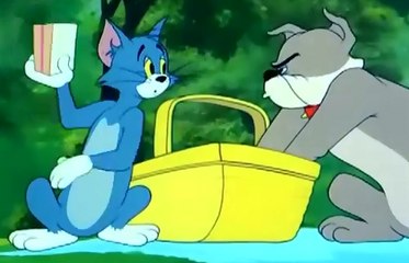 Tom And Jerry Cartoon - Pup On A Picnic 1955 [HD 1080p]