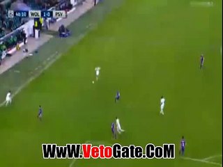 ."باس دوست"يحرز الهدف الاول فولفسبورج فى بي إس في آيندهوفن