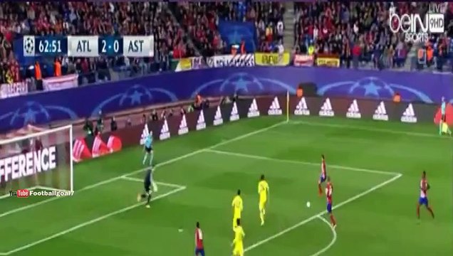 Oliver Torres Fantastic Goal - Atletico Madrid vs FC Astana 3-0 2015