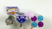FROZEN JELLO TIP POPSICLES ice lolly block pop disney movie princess Elsa Anna