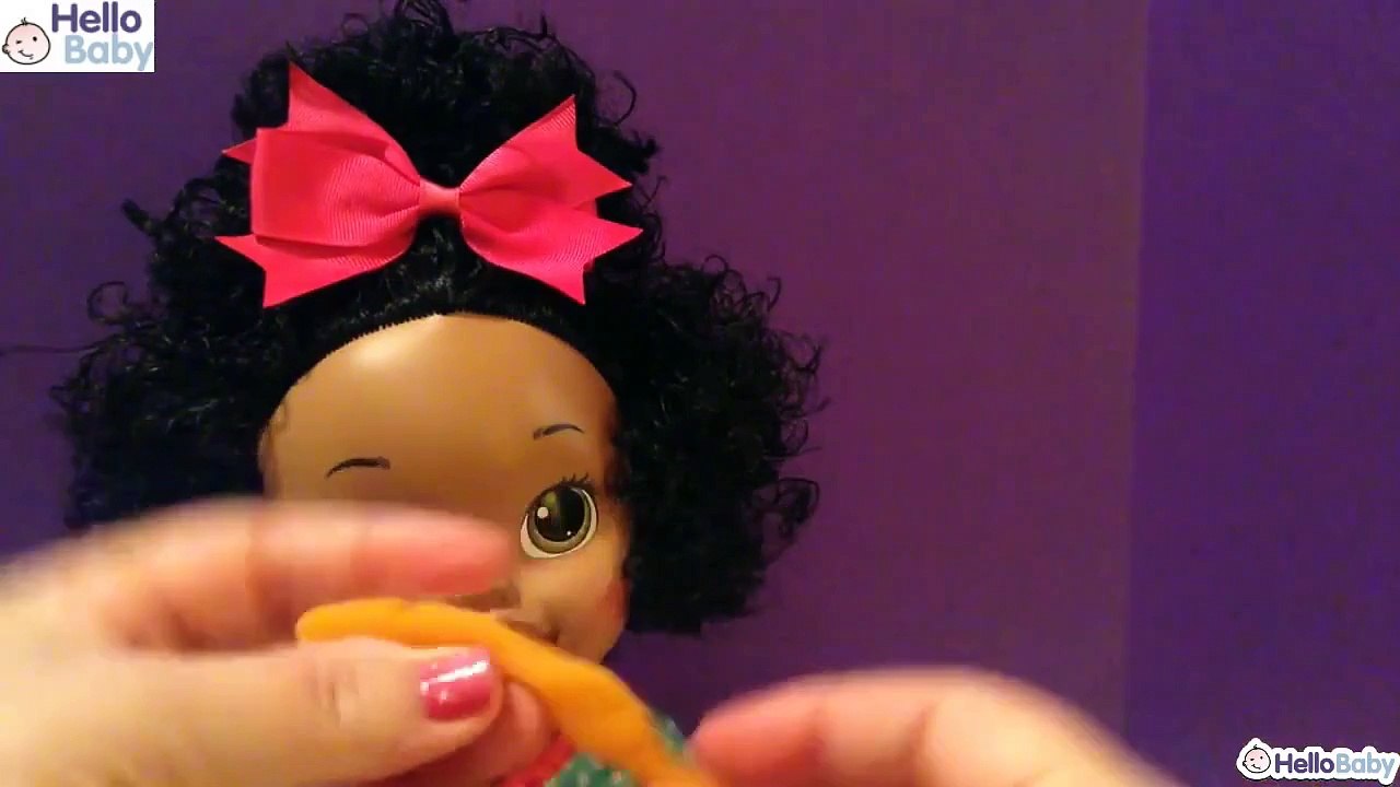 Baby Alive Splash n Giggle Doll and Baby Born Interactive Baby Alive Snackin Sara Doll, P