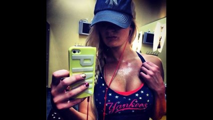 Sweaty Girls After a Workout