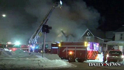 EXCLUSIVE: EMT Races Into House Fire, Rescues 91-year-old Woman