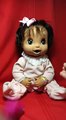 HASBRO BABY ALIVE Interactive Doll Soft Face, Speaks English and Spanish 2006. (SOLD)