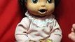 HASBRO BABY ALIVE Interactive Doll Soft Face, Speaks English and Spanish 2006. (SOLD)