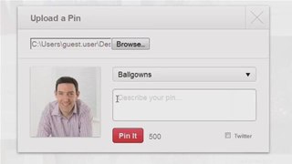 How To Add Image On Pinterest