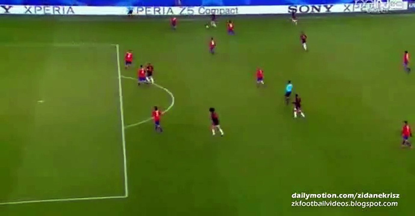 1-1 Anthony Martial Incredible Diving Header Goal  CSKA Moscow v. Manchester United 21.10.2015 HD