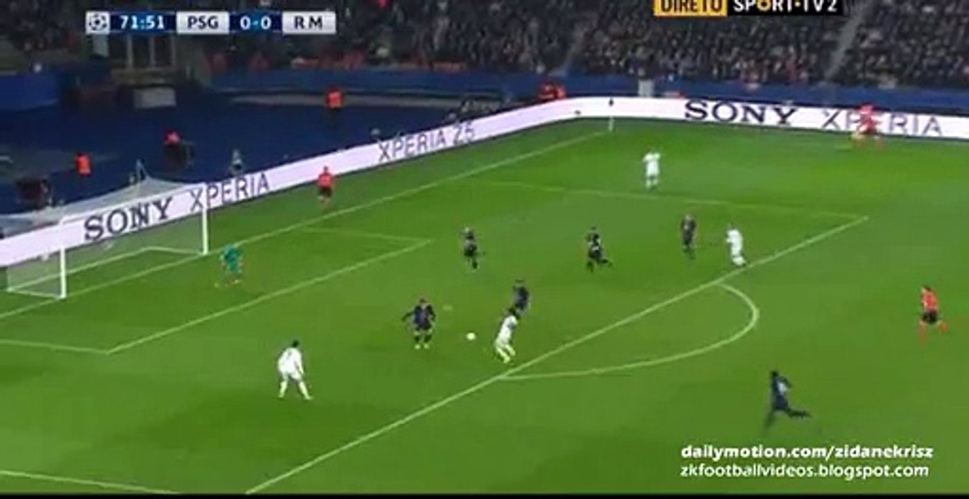 Cristiano Ronaldo INCREDIBLE Miss - PSG vs Real Madrid - Champions League - 21.10.2015 HD