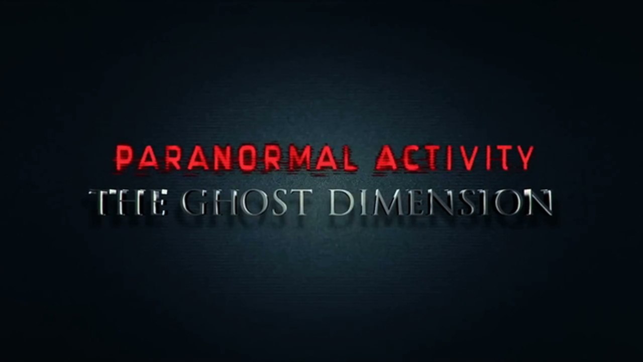 Paranormal Activity: The Ghost Dimension
