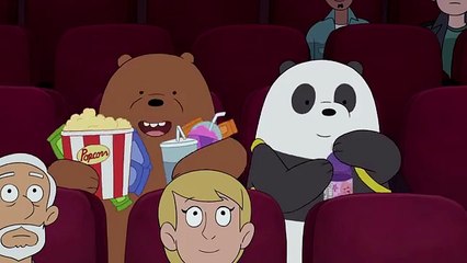 We Bare Bears Shush Ninjas (Sneak Peek)
