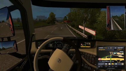 Euro trcuk similator 2 long way 2 DaNGeRouS