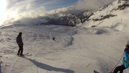 Quelques Runs de fin de journée