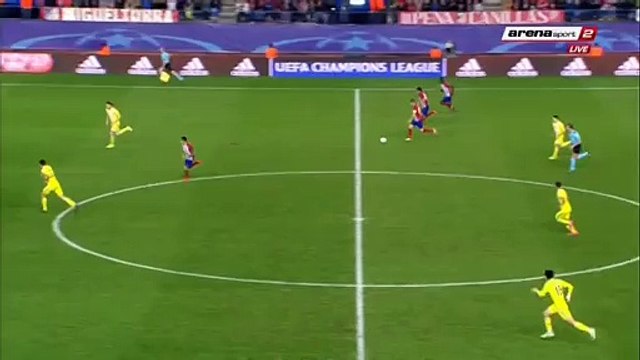 AMAZING GOAL Oliver Torres - Atletico Madrid 3 - 0 FC Astana - 21-10-2015