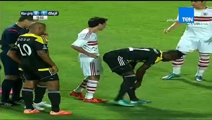 مباراة الزمالك - وادي دجلة  2 - 0 الدورى المصرى 2015 - 2016