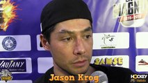 Jason Krog  - Ligue Magnus - Grenoble vs Rouen - 17/10/2015