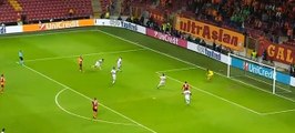 Goal Selçuk İnan 1:1 - Galatasaray vs Sl Benfica - 21/10/2015