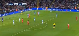 Goal Yevhen Konoplyanka 0:1 - Manchester City vs Fc Sevilla - 21/10/2015