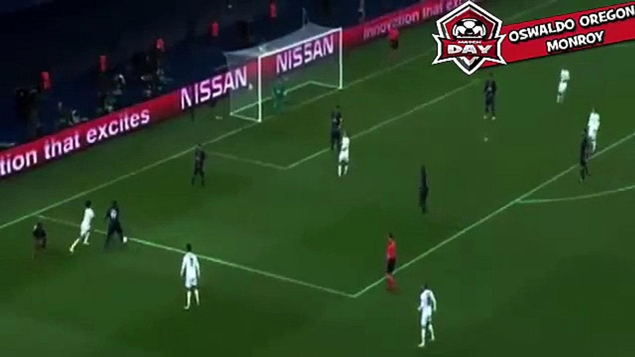 Cristiano Ronaldo Elastico skill PSG vs Real Madrid 0-0 21.10.2015