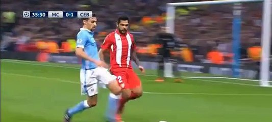 Own Goal Adil Rami 1:1 - Manchester City vs Fc Sevilla - 21/10/2015