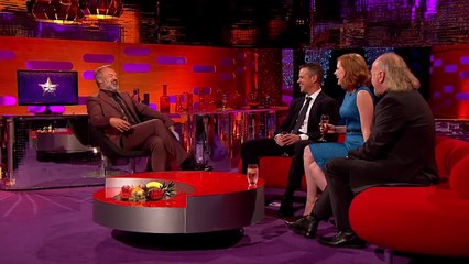 Jessica Chastain Shocked By Penis Problems - The Graham Norton Show