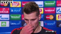 CSKA Moscow 1-1 Manchester United - Morgan Schneiderlin Post Match Interview