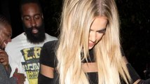 Khloe Kardashian deja a James Harden a un lado para cuidar a Lamar Odom