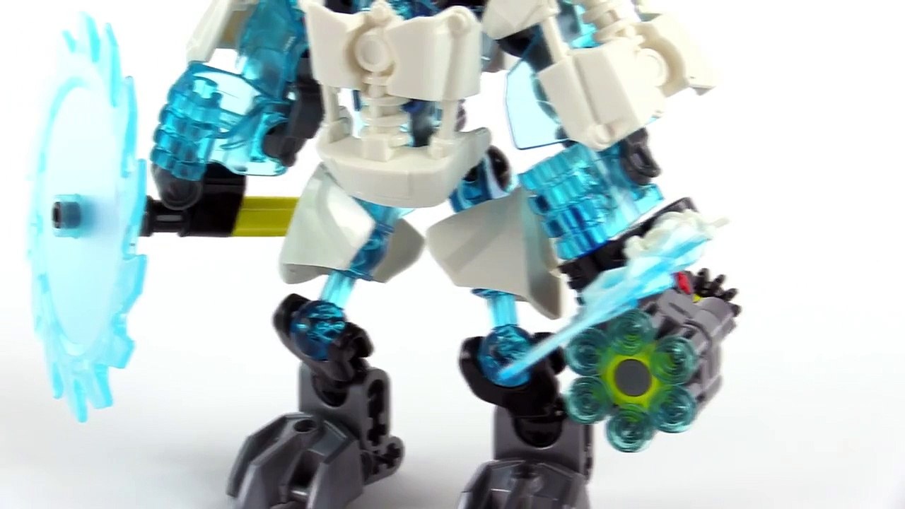LEGO® BIONICLE® video review: 70782 Protector of Ice