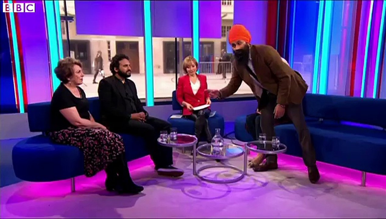 Jagmeet Singh: "Sikhs are being killed in Punjab and nobody is reporting it, please report it"